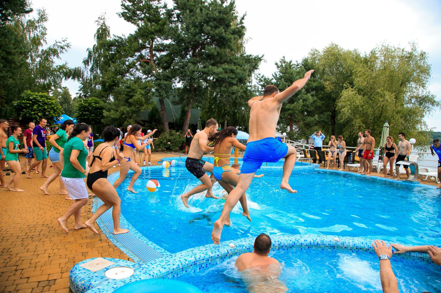 Тимбілдинг на природі – святкування ювілею компанії